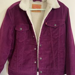 Levis Sherpa Trucker 