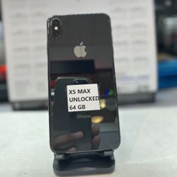 Iphone XS max Unlocked