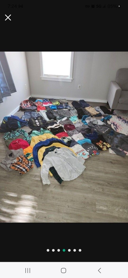 80+++PC Lot Of Boys Clothing (HUGE BOX OVERFLOWING)