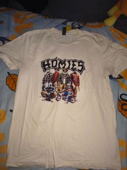 Homies Horror Characters Graphic T-Shirt