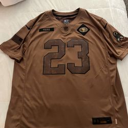 McCaffrey (XXL) Salute To Service 