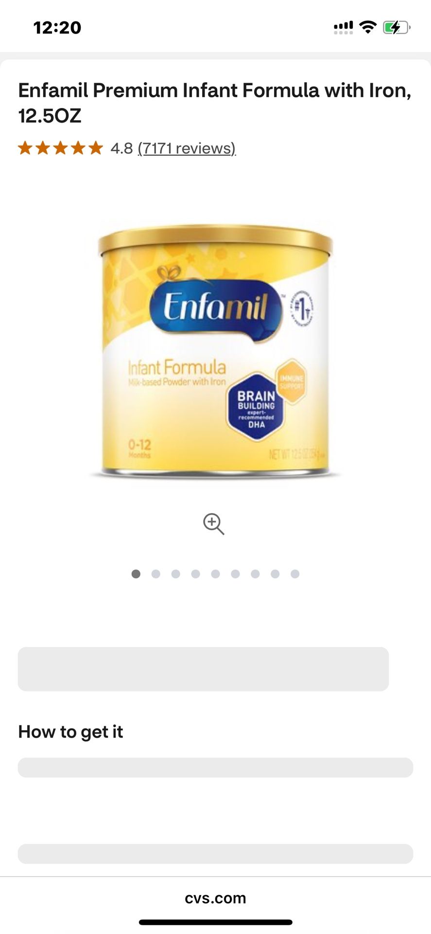 Baby Formula