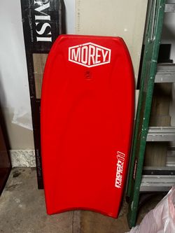 Morey Mach 11 Tube Rail Bodyboard