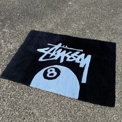 Stussy 8 Ball Tufted Rug