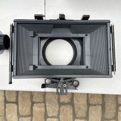 Cavision MB513 Matte Box w/ Swing-Away Arm & 15mm Rod Mount – Includes Barn Doors