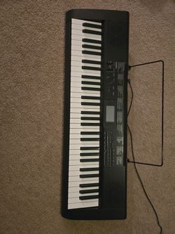 Casio Electric Keyboard Piano