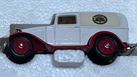 Vintage HWI Toy Delivery Van