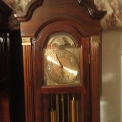 Grandfather Clock 