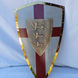 30 x 18 Medieval Shield  Wall Decorative Arts Display 
