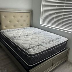 NEW MATTRESS FULL SIZE PILLOW-TOP WITH BOX SPRING 