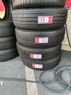 245/40/17 Michelin Primacy LTX