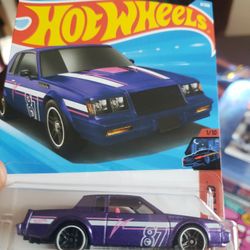 87 Buick Regal Treasure Hunt Hot Wheels 🔥 