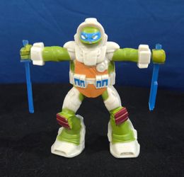 McDonald's 2016 Teenage Mutant Ninja Turtles Leonardo 3.75" Action Figure