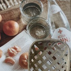 Tobacco Decor Basket  