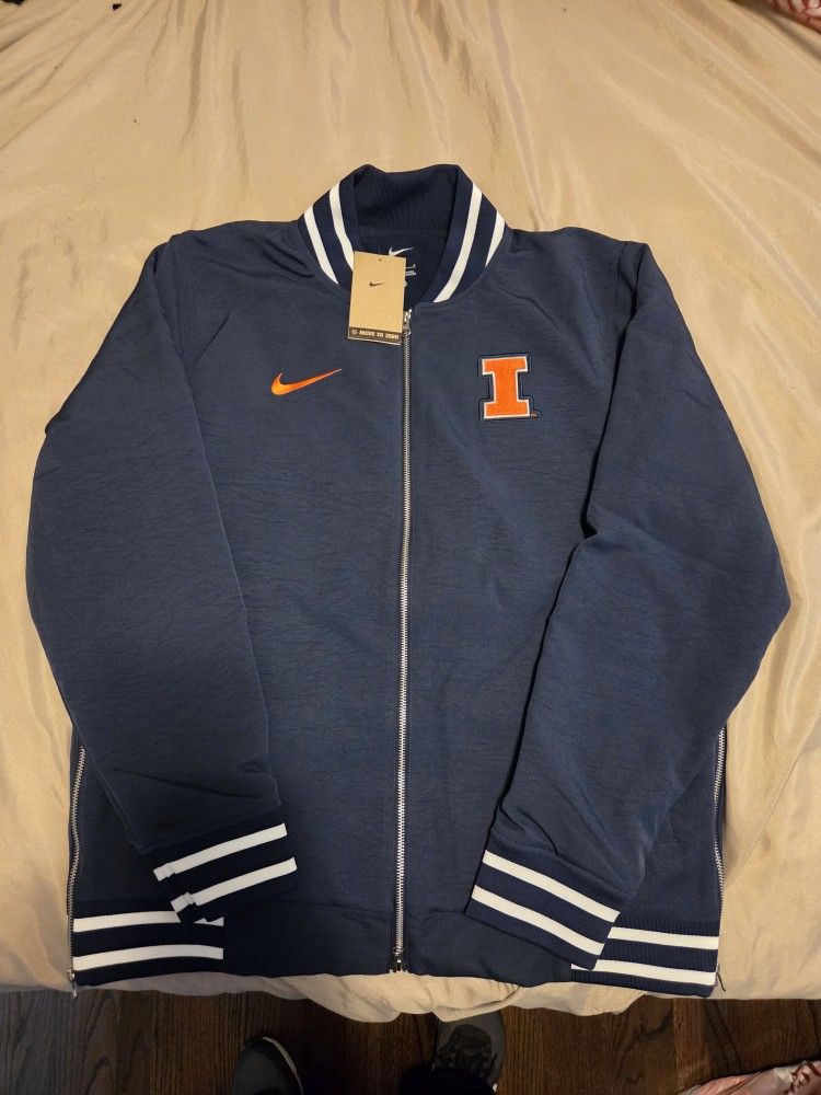 Fighting Illini Jacket
