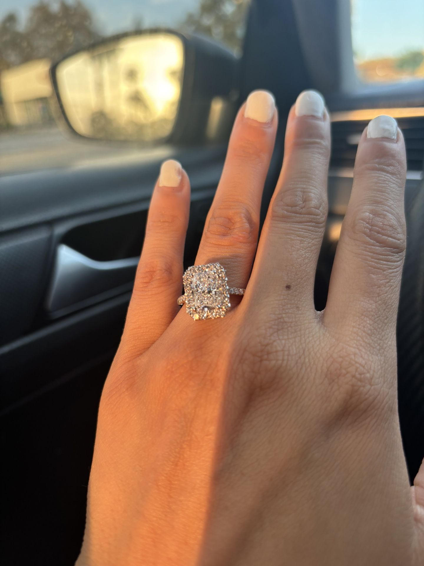 Diamond Lab Ring 💍