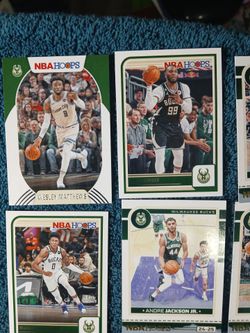 Milwaukee Bucks NFL CARDS
