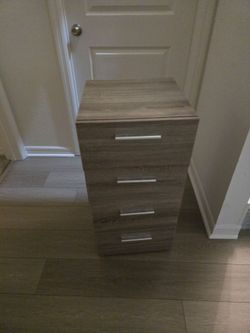 Small Nightstand (2 drawer)
