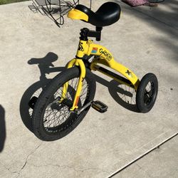 Cyco Cycle 3 Wheel Bike