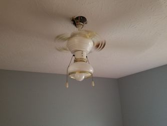 42" ceiling fan with 5 blades