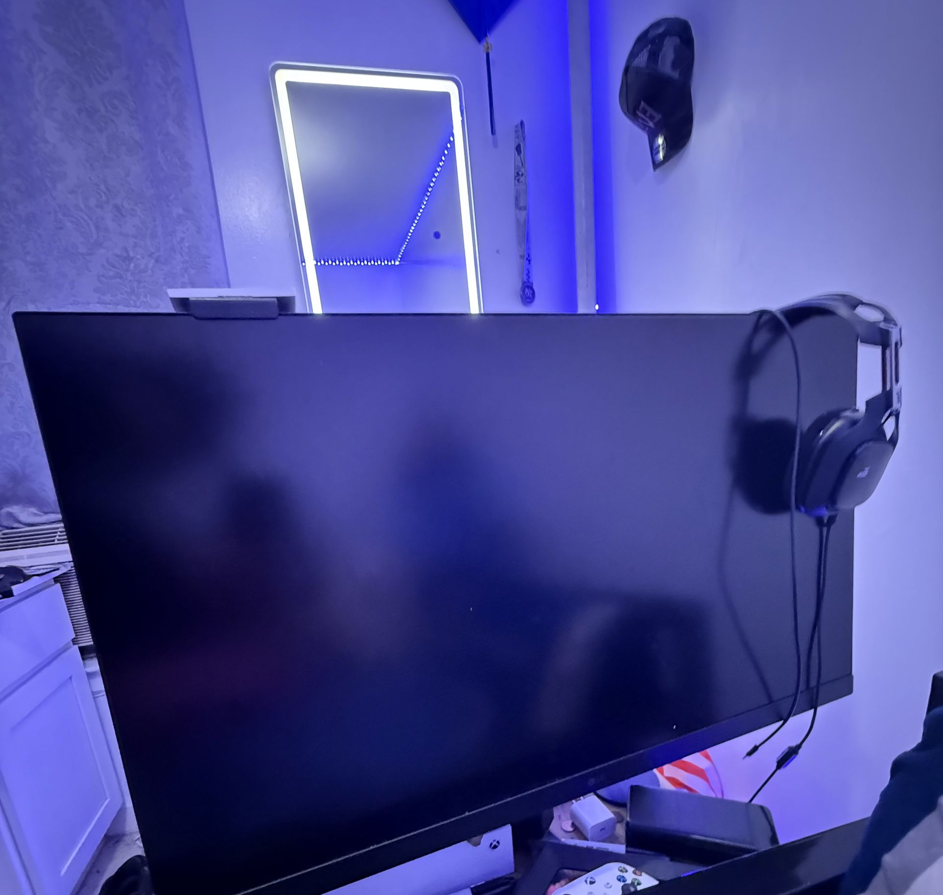 Gaming Monitor 165hz 32 Inch HDR 1080p