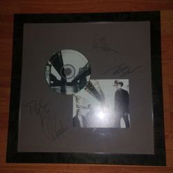 Mavericks Autographed Art