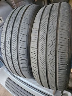 Pair of Toyo tires 195-50-19