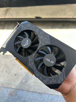 ASUS TUF Gaming GTX 1660 Super GPU Graphic card pcie