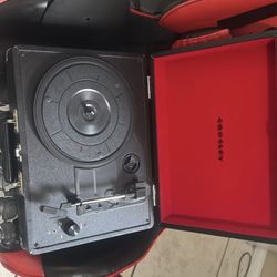 Crosley Record Player 