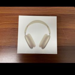 Air Pod Max Starlight