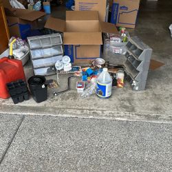Misc Tools And Garage Stuff- Free