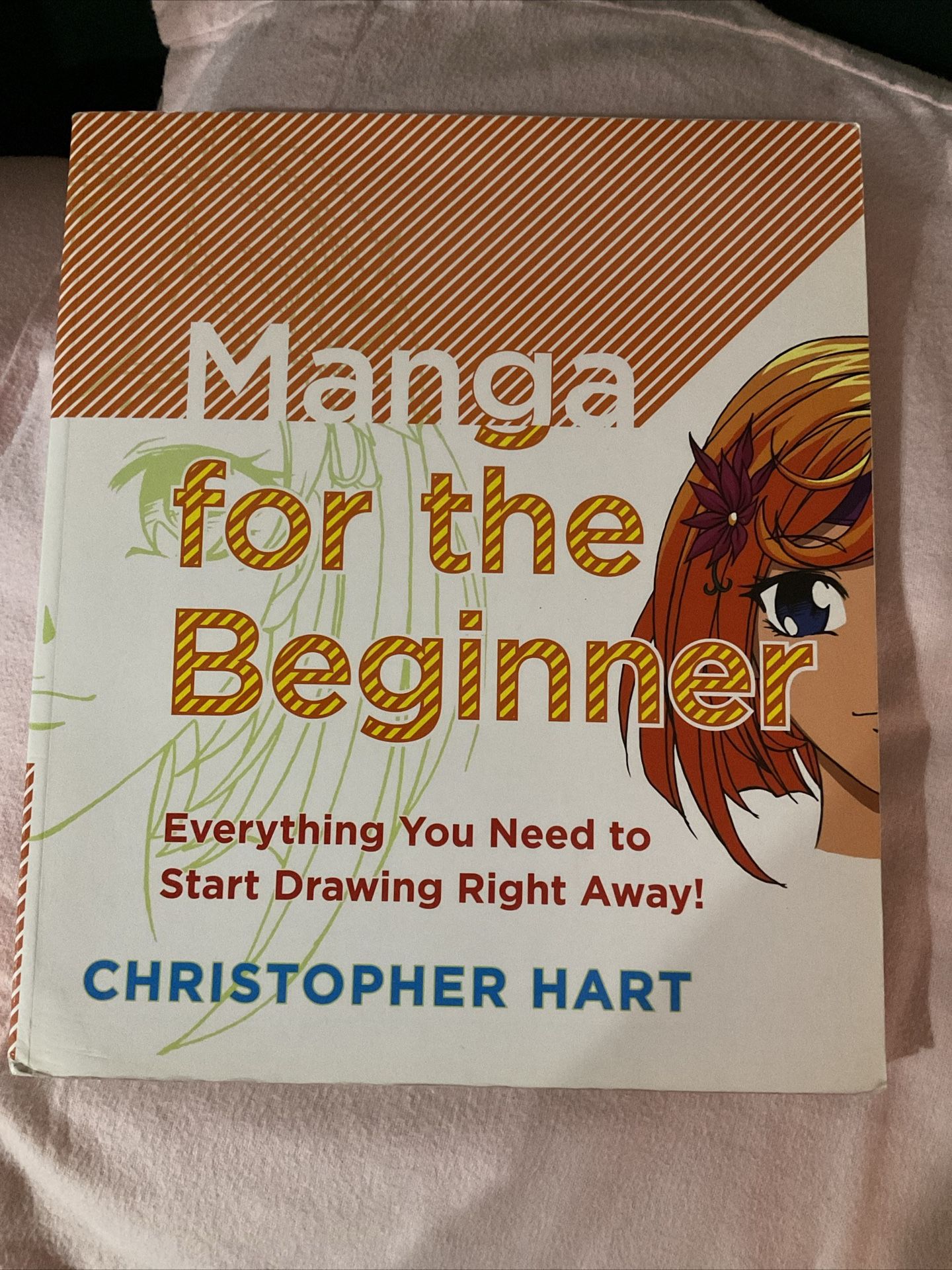 Manga For The Beginner By Christopher Hart