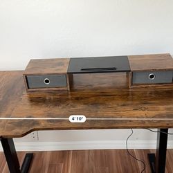 Stand Up Desk With Riser