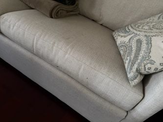 White couch