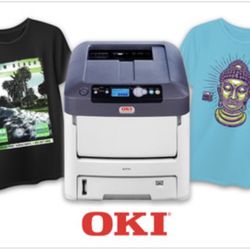 Oki C711WT Printer 