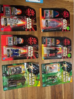Vintage Hasbro Star Wars Toys / Collectibles