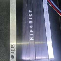 Hifonics Amp 