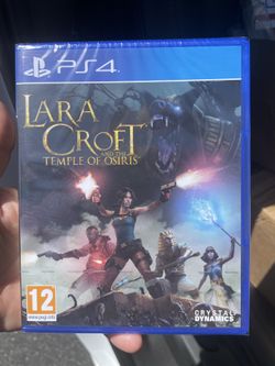 Lara Croft sealed new