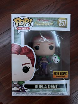 Funko Pop! DC Comics Bombshells Duela Dent Exclusive Vinyl Figure #257