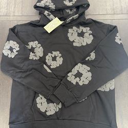 All Black Denim Tears Hoodie