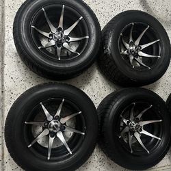 Golf Carts Wheels 