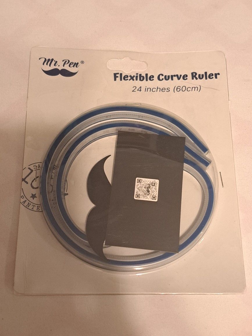 Mr. Pen Flexible Curve Ruler New