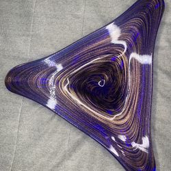 Vintage Art Glass Bowl 1960’s Murano