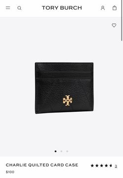 Tory Burch Charlie cardholder