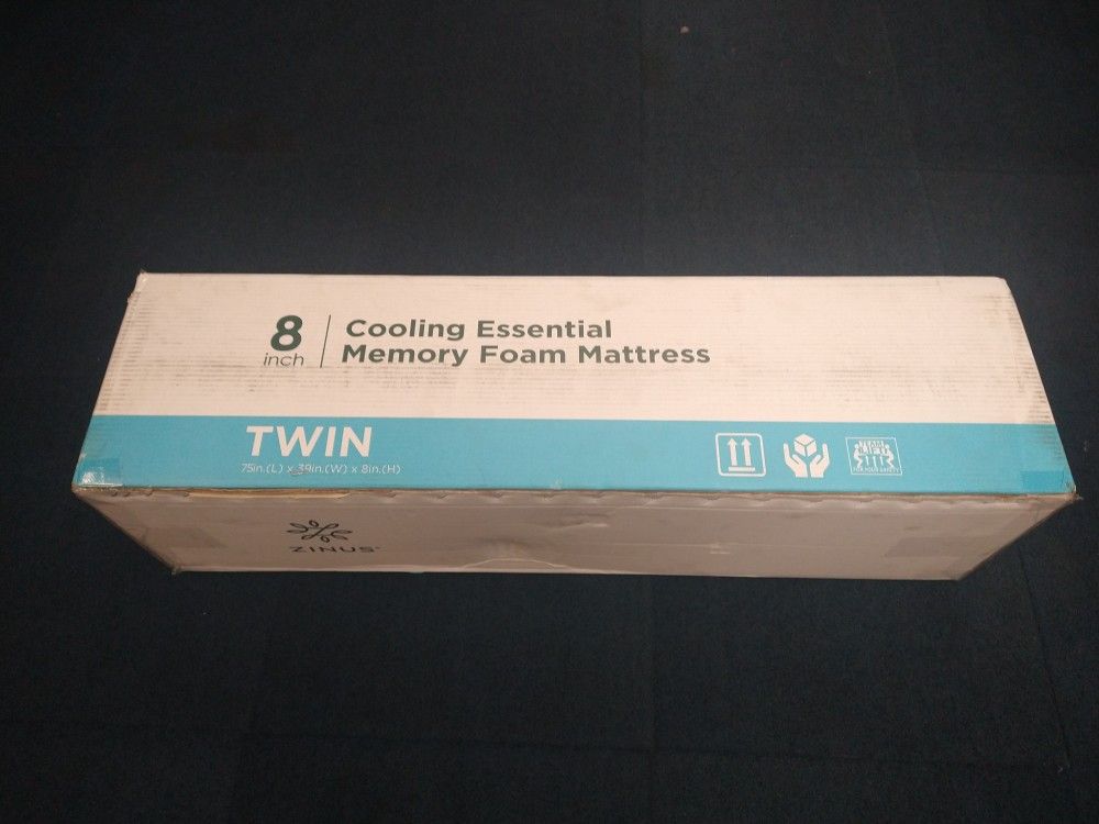 Twin Memory Foam Mattress (New)