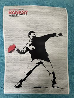 BANKSY poster