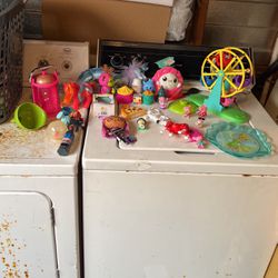 Girls Lot Of Toys 