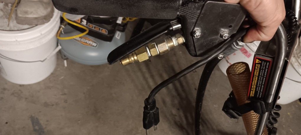 Rotovac 360 XL Extractor Carpet Cleaning