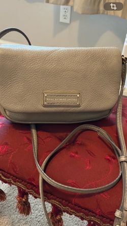 Marc by Marc Jacobs Compact Pebble Leather Crossbody Bag