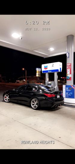 2015 Infiniti Q50